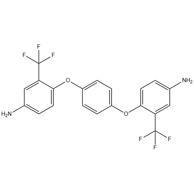1,4-bis(4-amino-2-trifluormetylfenoxi)bensen